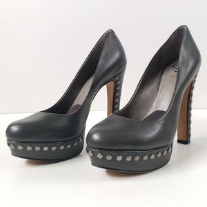 Vince Camuto Jair - Studded Grey Pumps